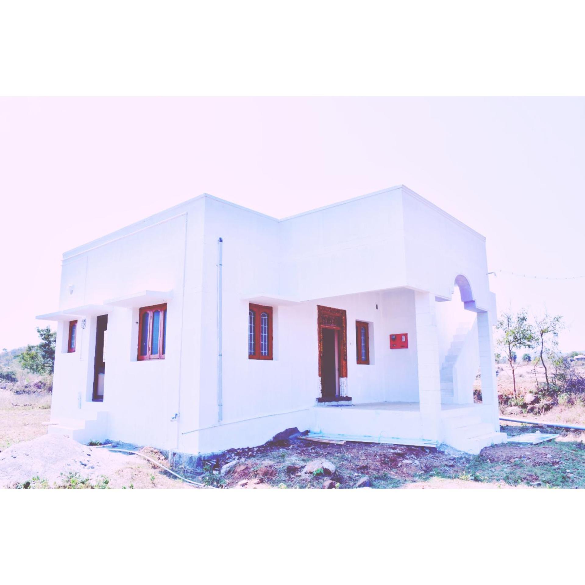 Arunachala Mountain Retreat House Tiruvannamalai Luaran gambar